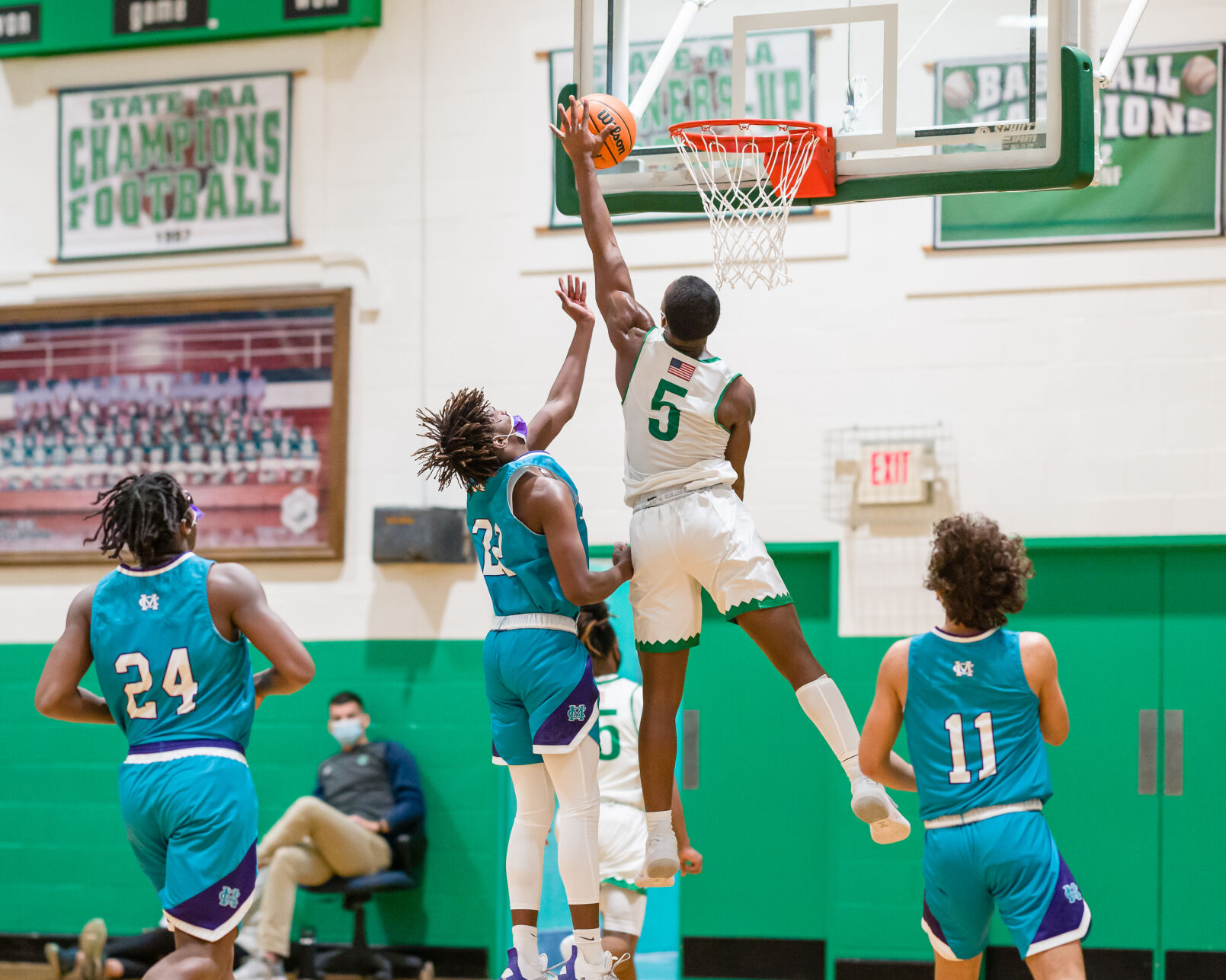 Boys Basketball: The Boys Cox Mill Chargers defeated the A.L. Brown Wonders 64Ð62 on Saturday afternoon.